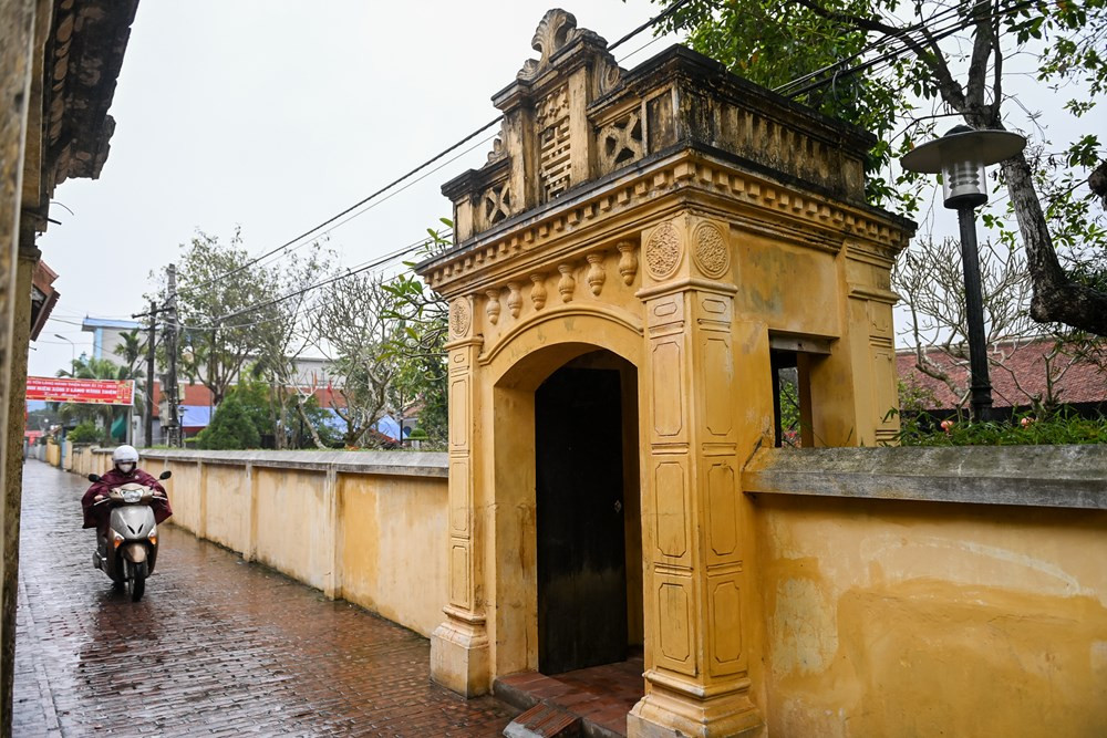 công vào nhà cố Tổng Bí thư Trường Chinh