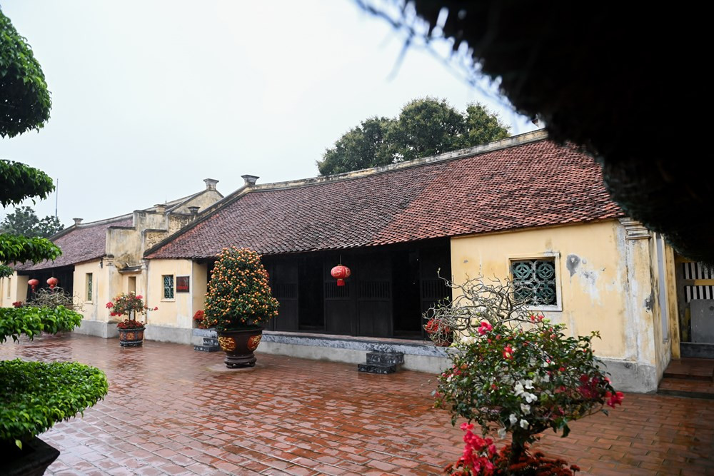 Khu nhà lưu niệm cố Tổng Bí thư Trường Chinh