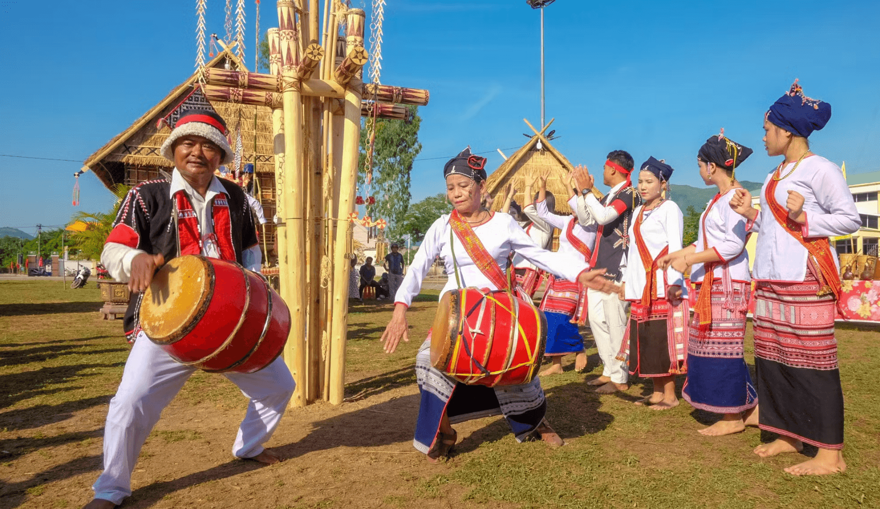 Trống đôi