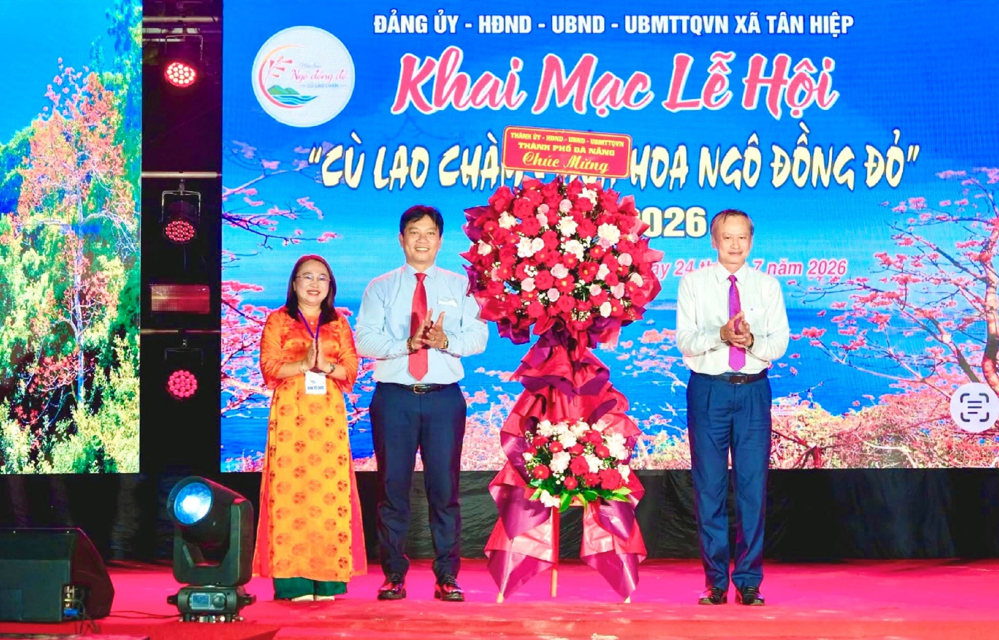4. Festival chủ đề Hoa ngô đồng đỏ được tổ chức từ ngày 18 -3172026 tại Cù Lao Chàm.