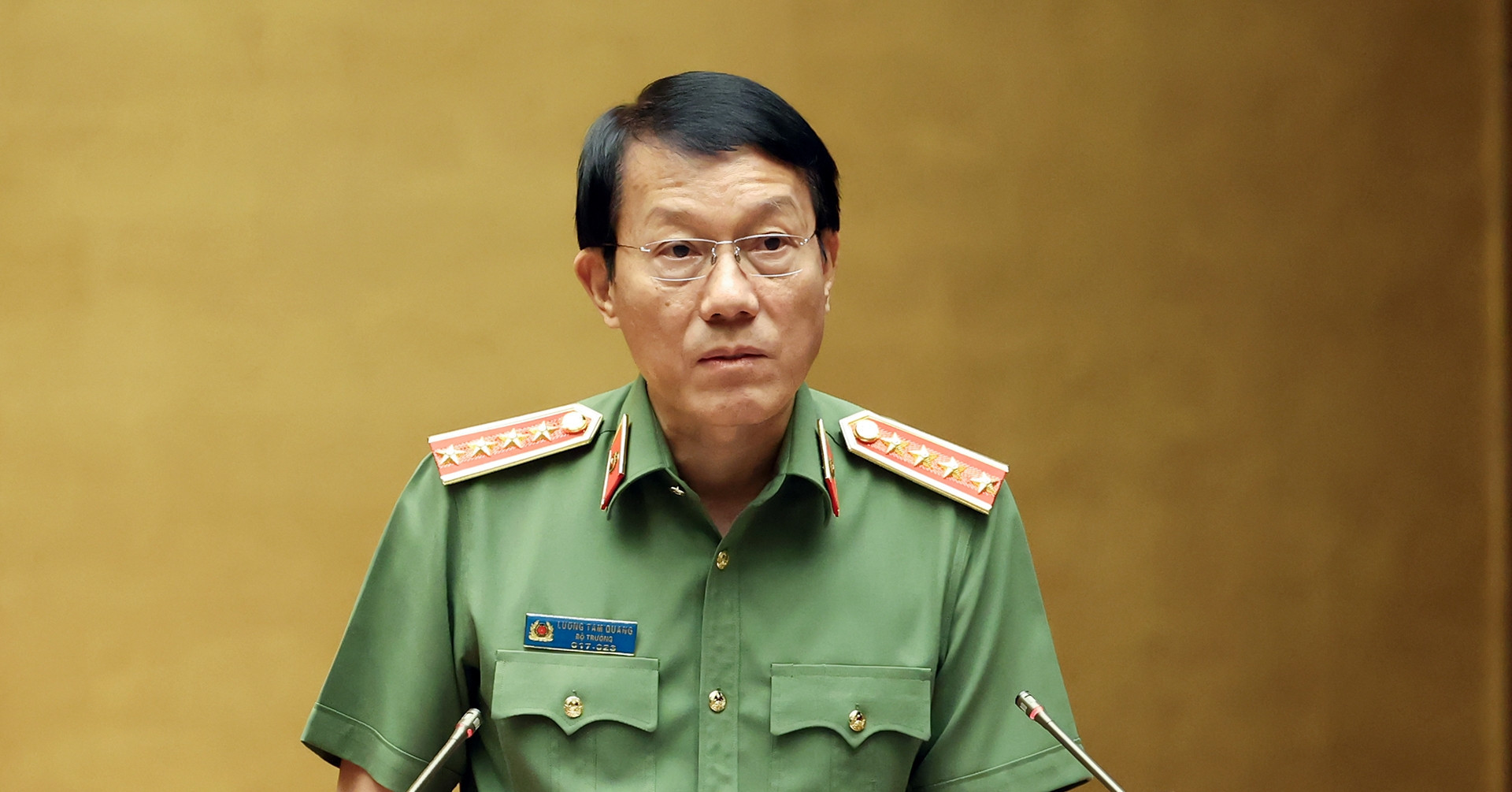 Đại tướng Lương Tam Quang: Bảo đảm xã hội không rơi vào rối loạn trong mọi tình huống