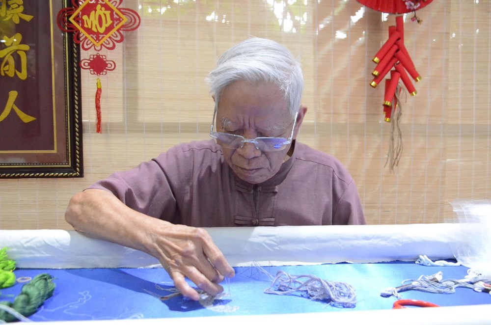 Nghệ nhân Chu Văn Động