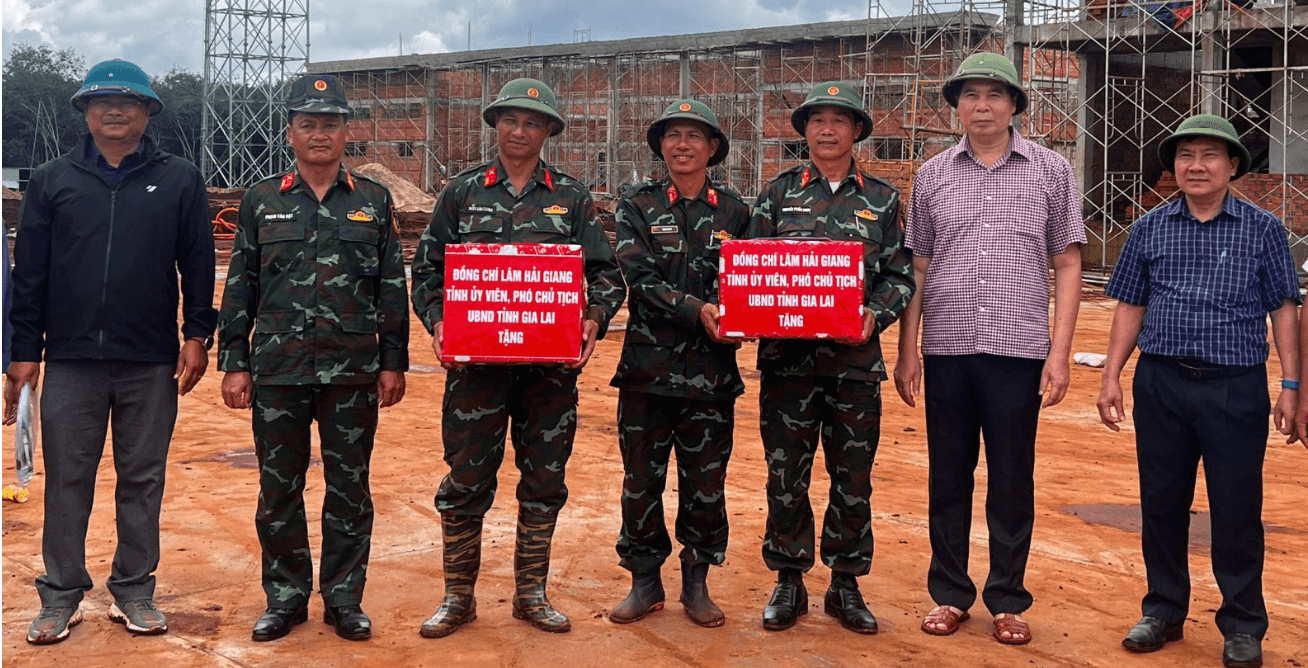 Hoàn thành các trường nội trú biên giới trước ngày khai giảng là “mệnh lệnh”