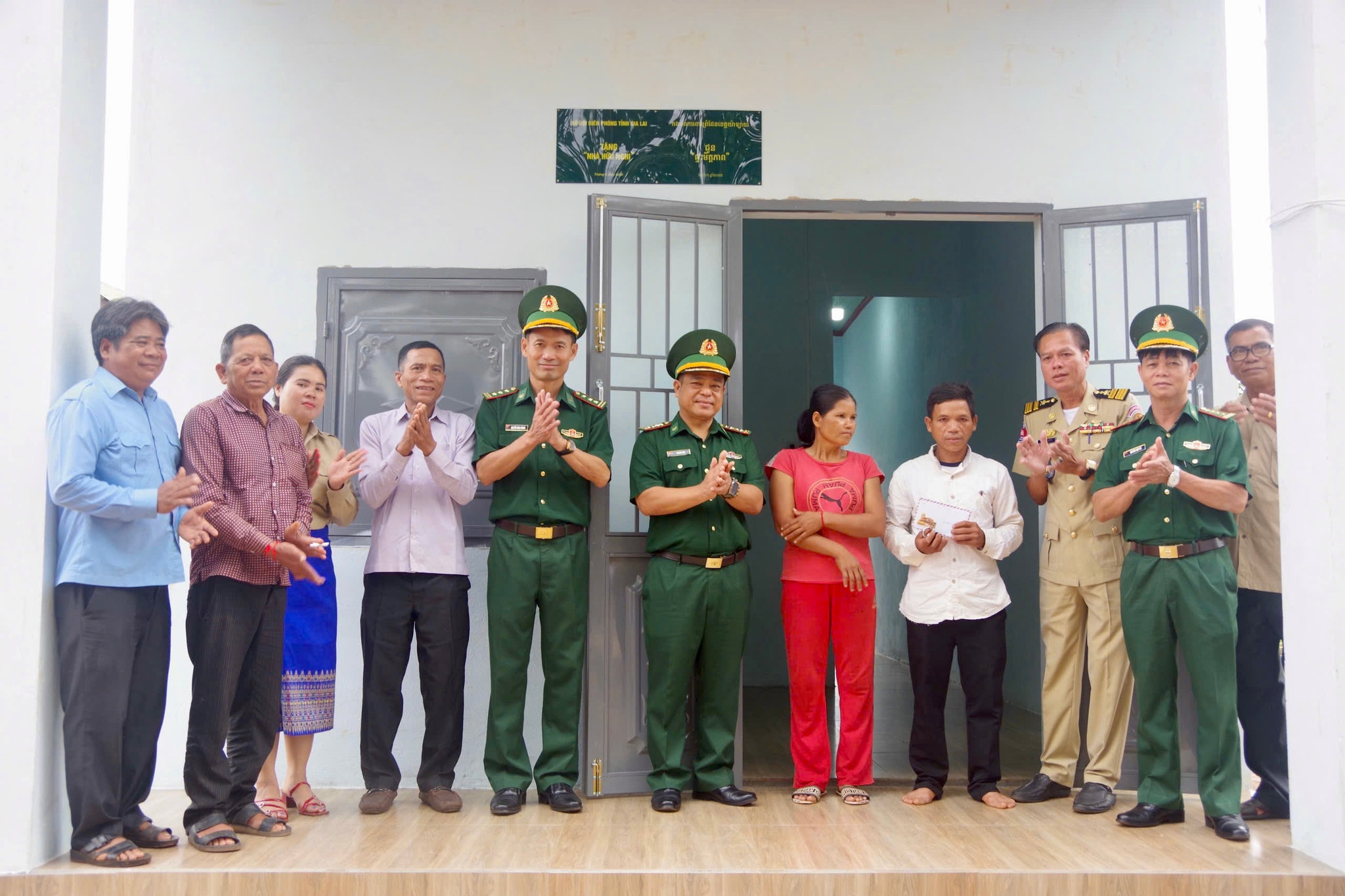 Những mái ấm nối dài tình hữu nghị nơi biên giới Gia Lai 