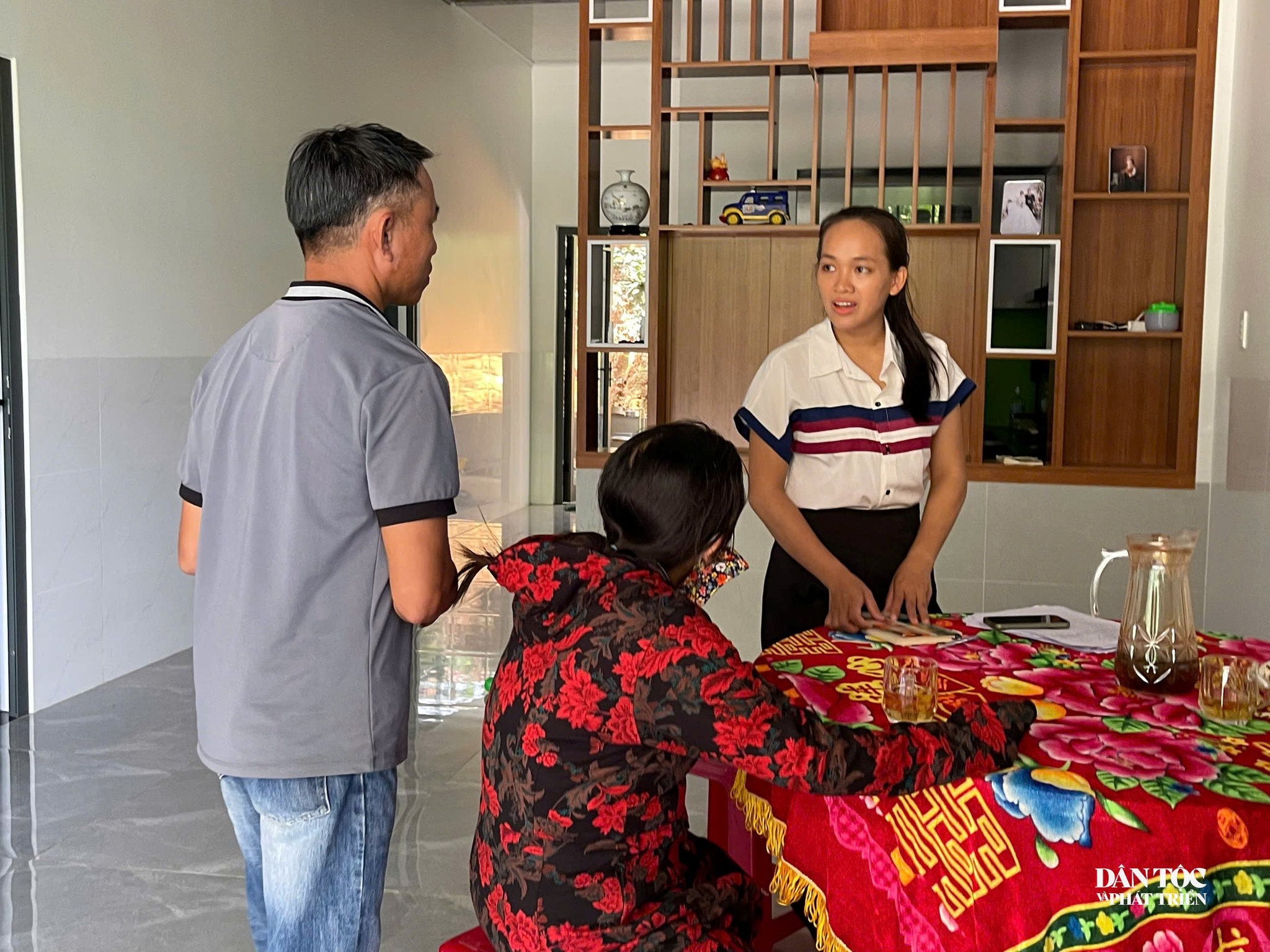 trưởng thôn 4