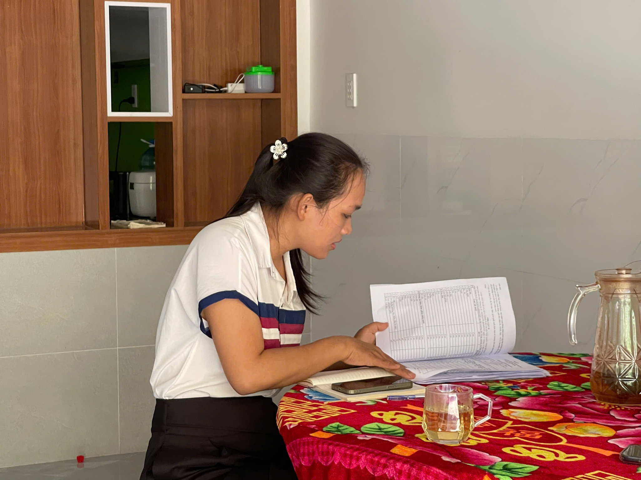 trưởng thôn 5