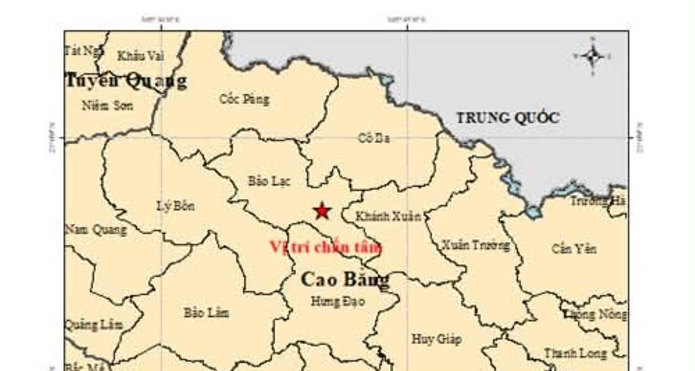 3 trận động đất trong 5 ngày: Điều gì đang xảy ra dưới lòng đất Cao Bằng? 