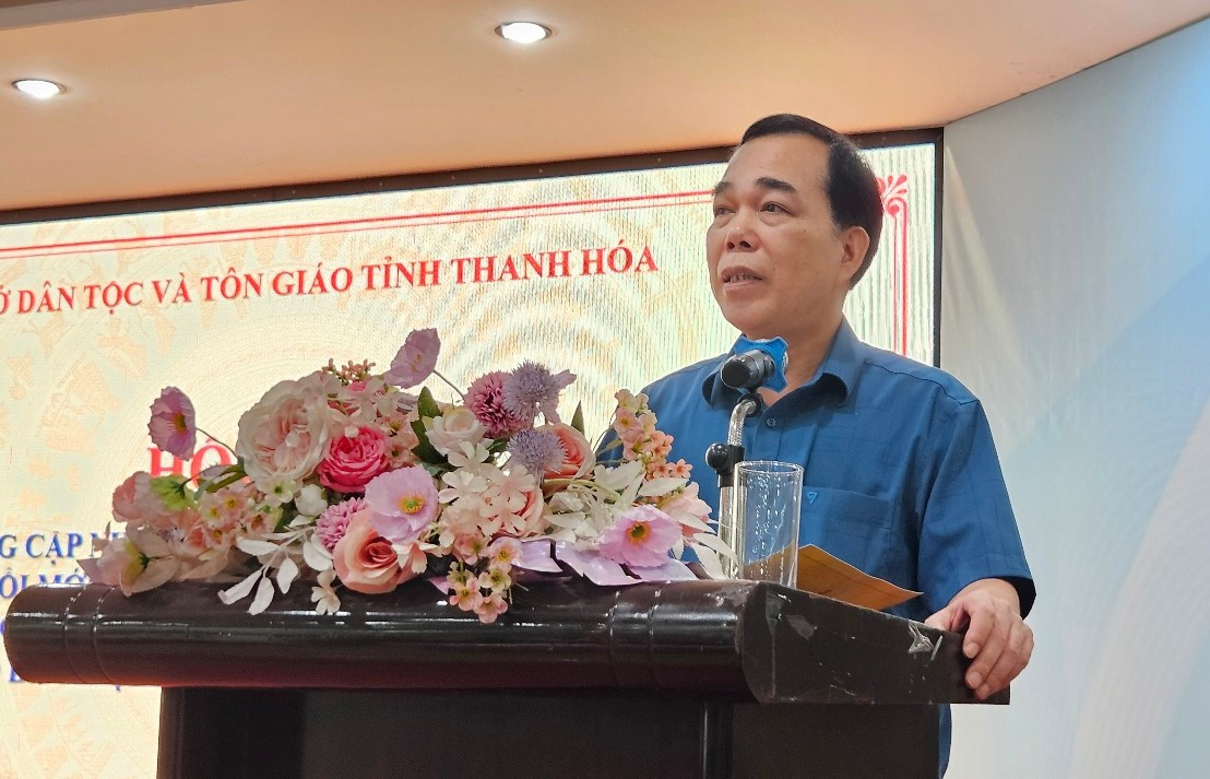 Nâng cao kiến thức, kỹ năng số cho cán bộ làm công tác dân tộc, tôn giáo