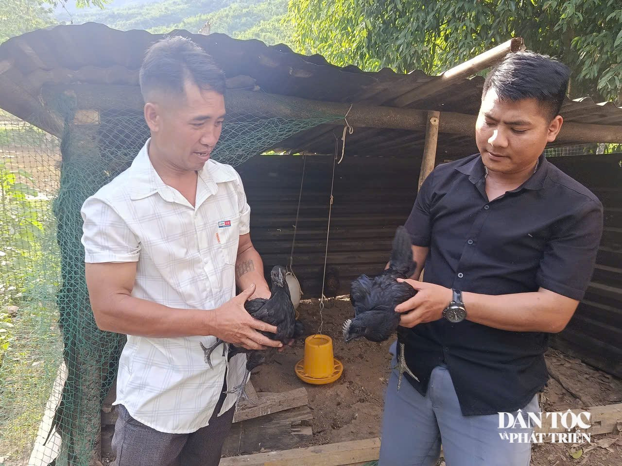 anh Moong Văn Bảy bản Huồi Bắc xã Bắc Lý