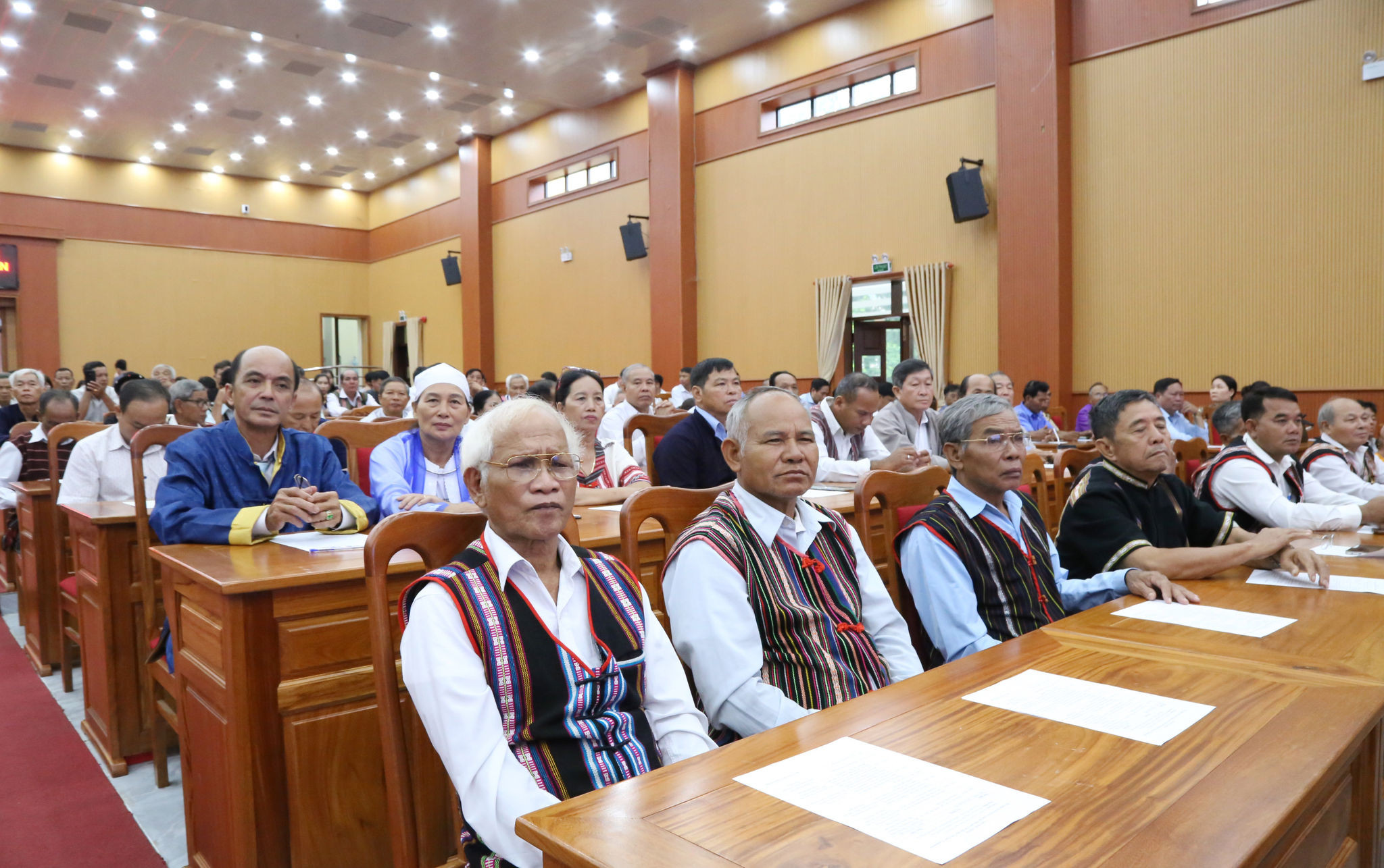 Phát huy vai trò của Người có uy tín trong bảo vệ an ninh biên giới
