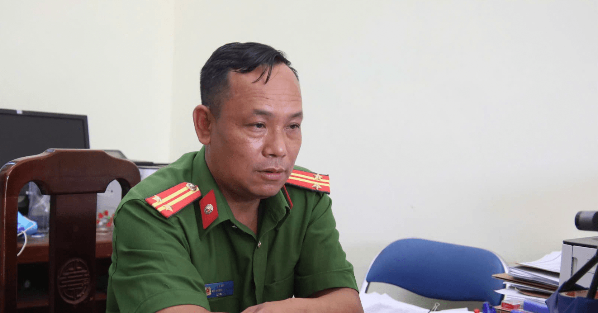 Điều khó nhất của công an xã ở ngã ba biên giới Việt - Lào - Trung 