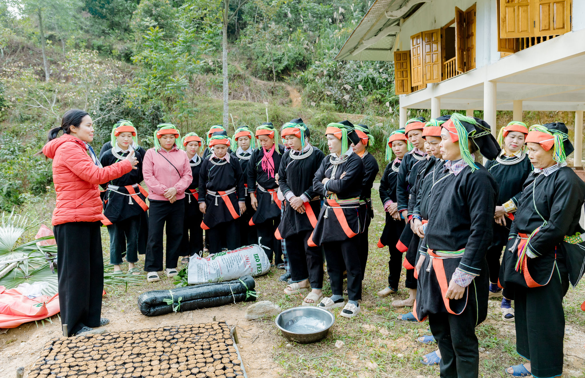 Đưa lớp học nghề đến tận vùng sản xuất 
