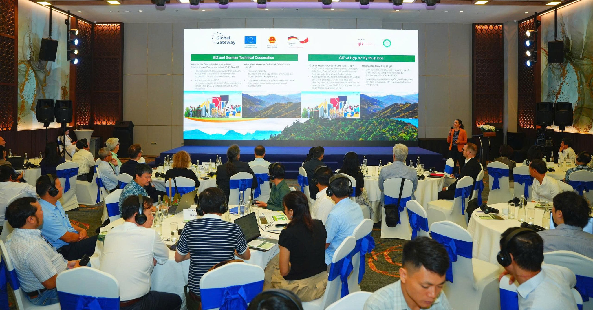 Thúc đẩy lâm nghiệp xanh, thích ứng với biến đổi khí hậu