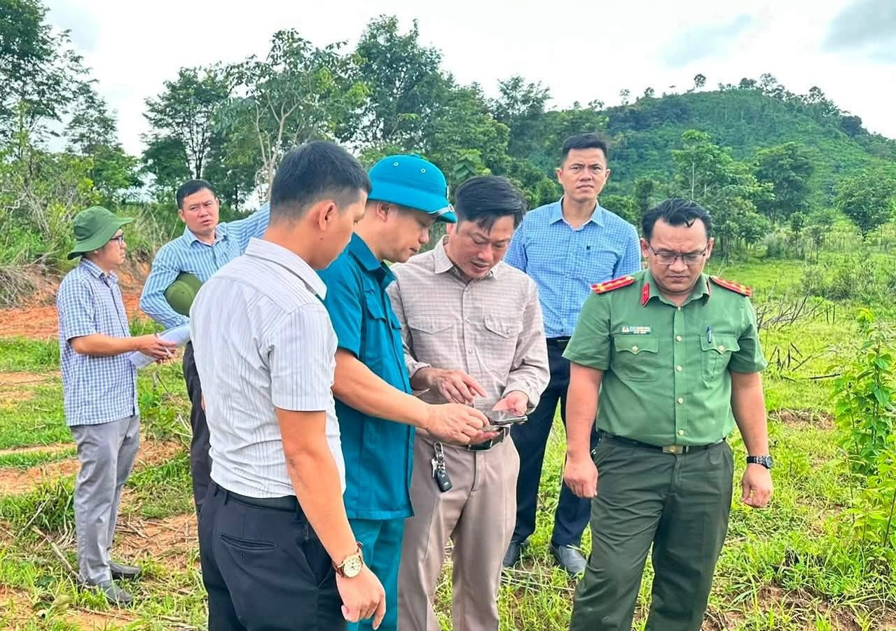 Xã Ea Súp rà soát nhu cầu, chuẩn bị nguồn quỹ đất phụ vụ việc bố trí đất cho hộ nghèo, cận nghèo và đồng bào DTTS