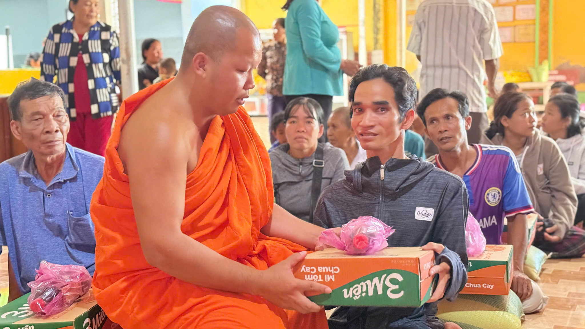 Nhà sư trẻ và hành trình giữ Đạo, phụng sự Đời ở An Giang 
