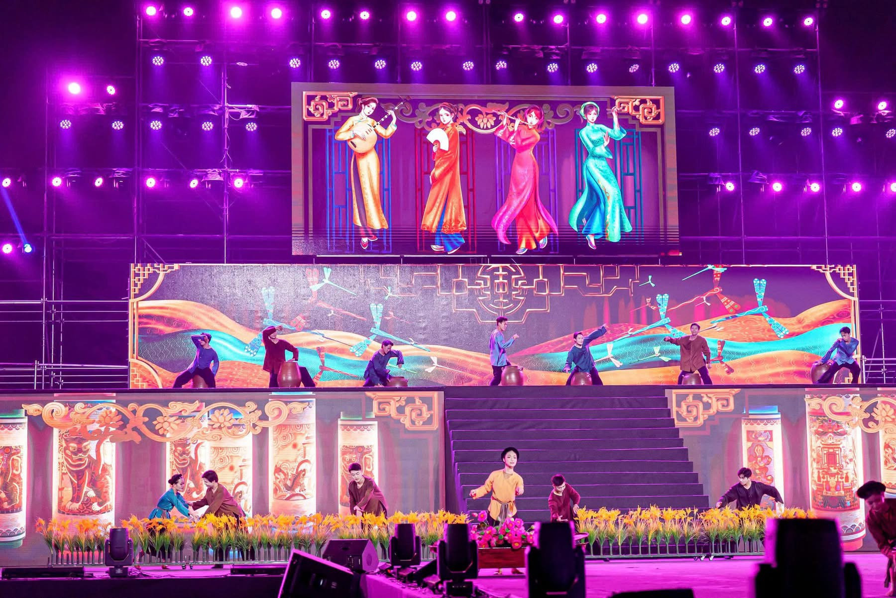 Festival Thăng Long - Hà Nội lần thứ II năm 2026 dự kiến diễn ra từ ngày 11-20/9. Ảnh: VietNam.vn