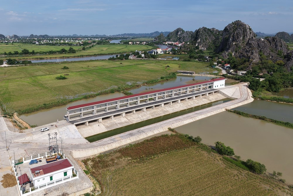 Ninh Bình ngày càng chủ động ứng phó với thiên tai