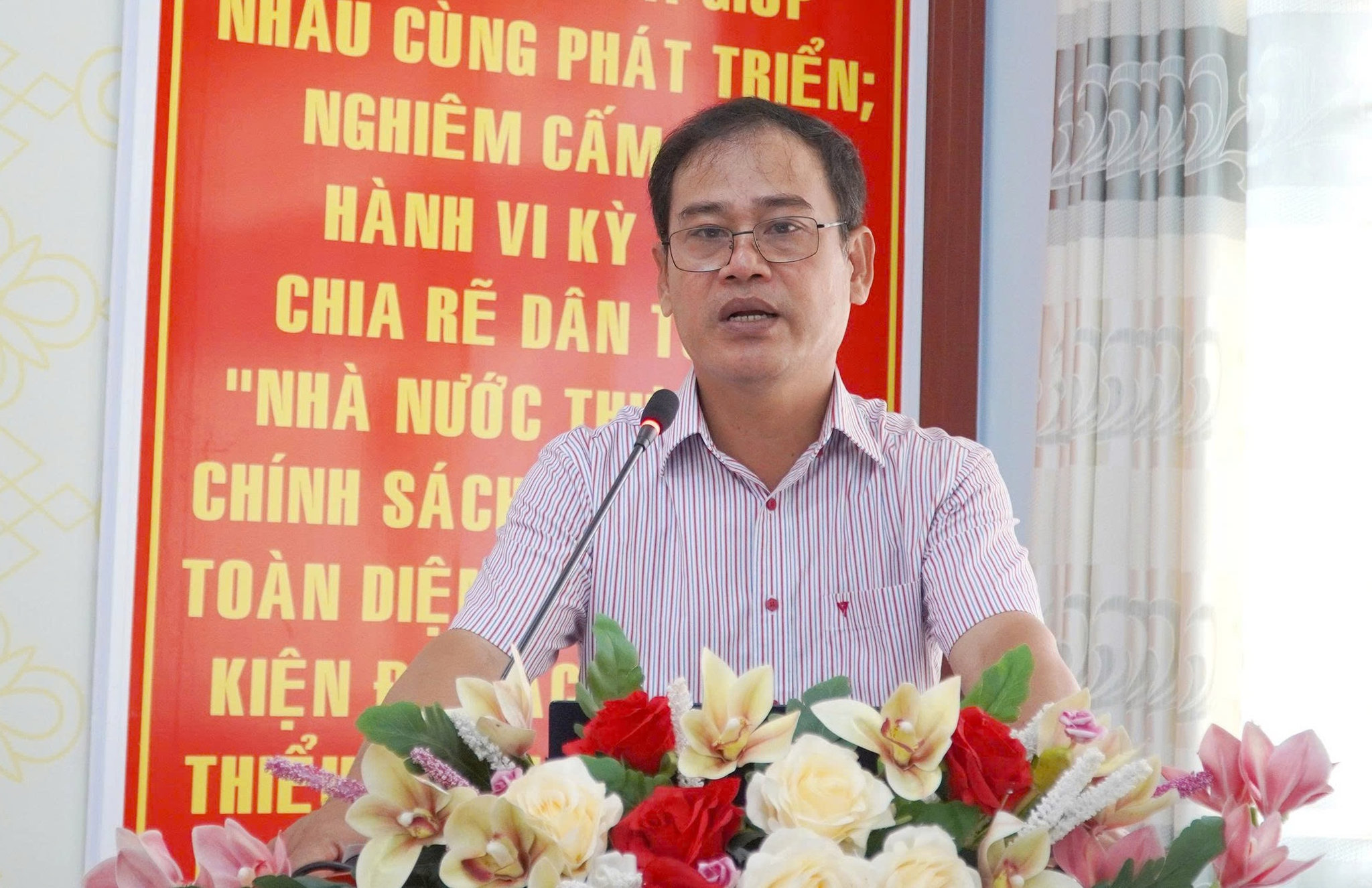Ông Danh Phúc, Giám đốc Sở Dân tộc và Tôn giáo tỉnh An Giang – Không để nguồn vốn kéo dài trở thành điểm nghẽn
