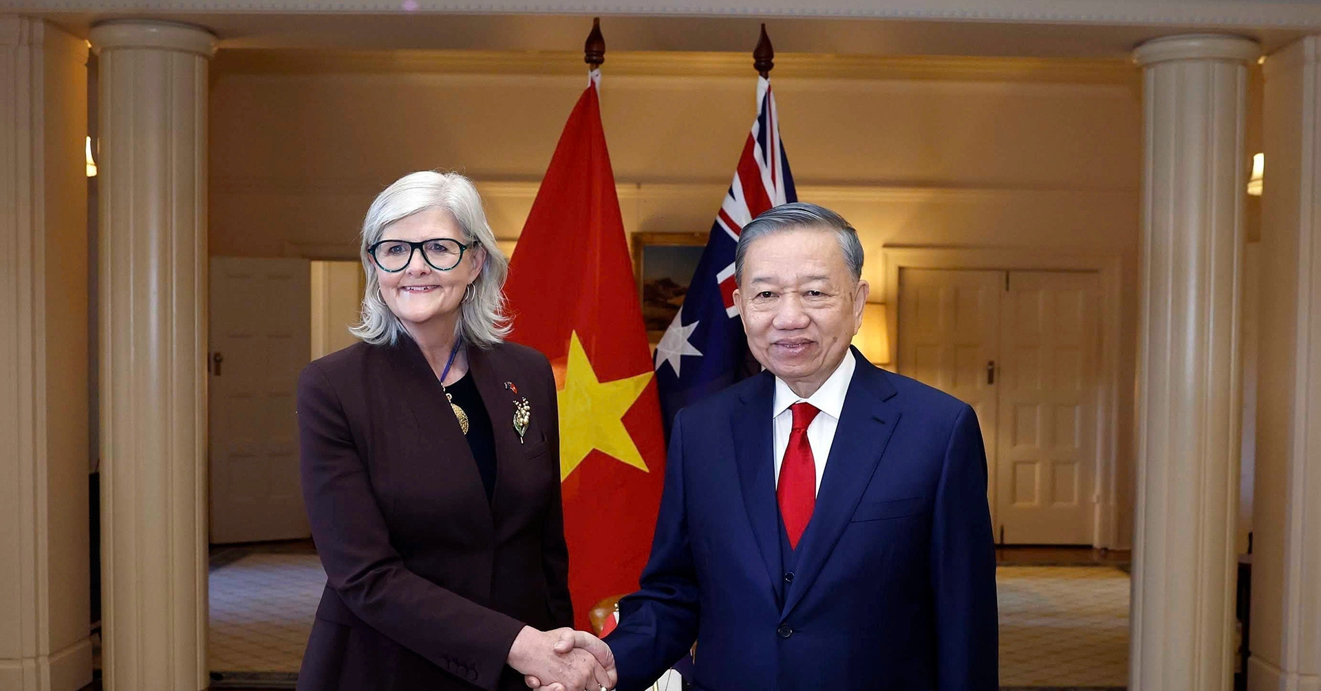 Australia mong muốn trở thành đối tác tin cậy, đồng hành với Việt Nam 