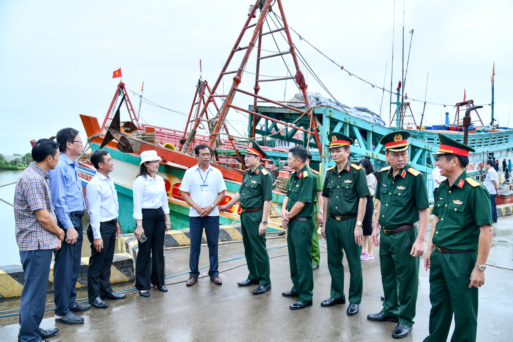 Cà Mau chủ động ứng phó thiên tai trước biến đổi khí hậu 