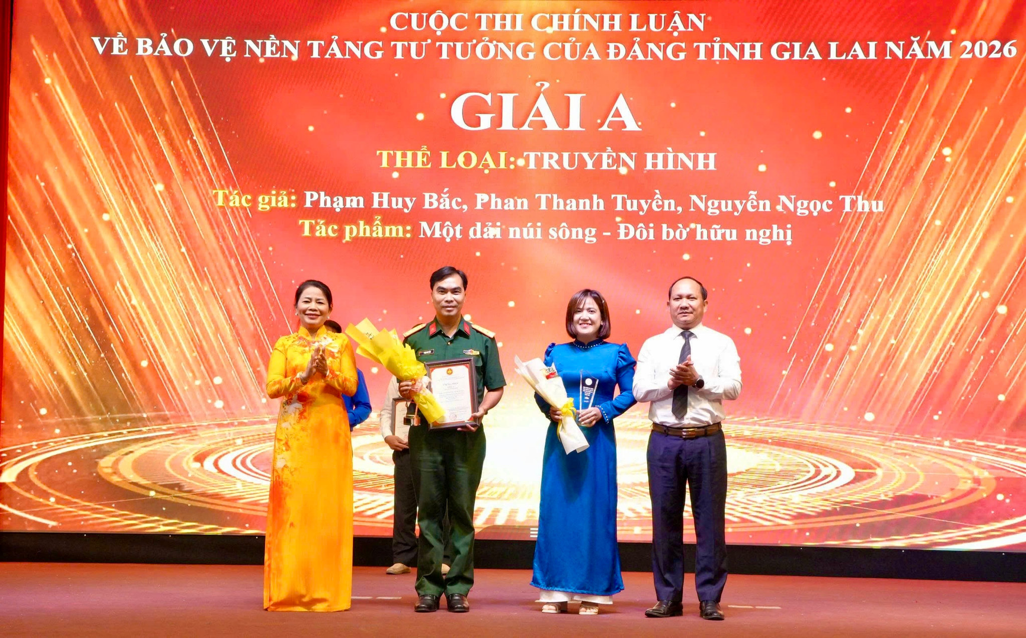 Báo VietNamNet đạt giải A Cuộc thi chính luận bảo vệ nền tảng tư tưởng của Đảng tỉnh Gia Lai 
