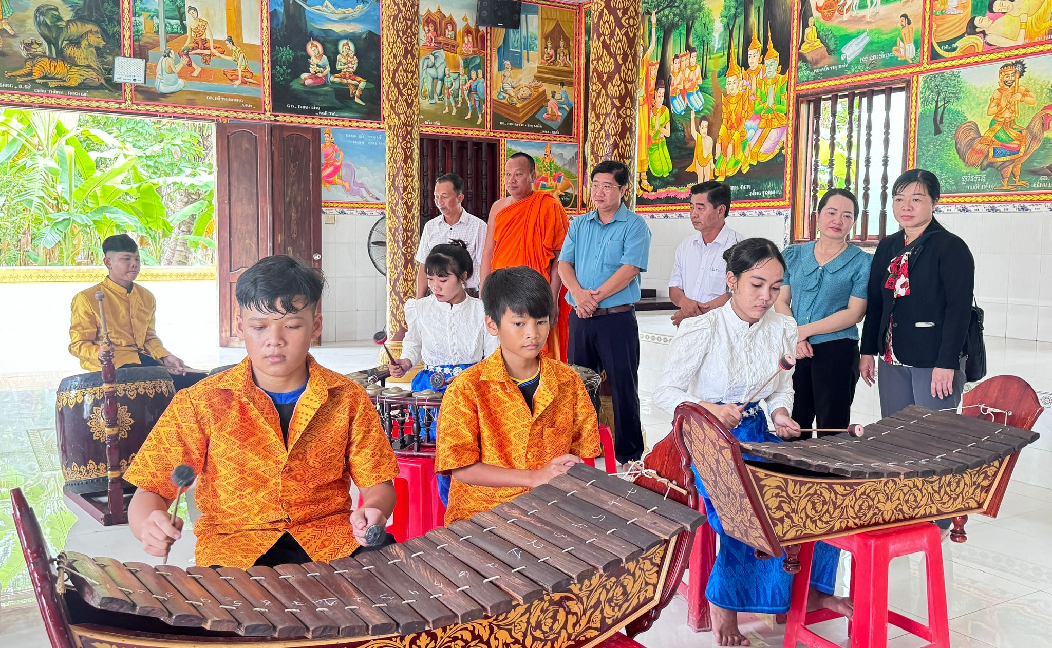 An Giang: Lấp 