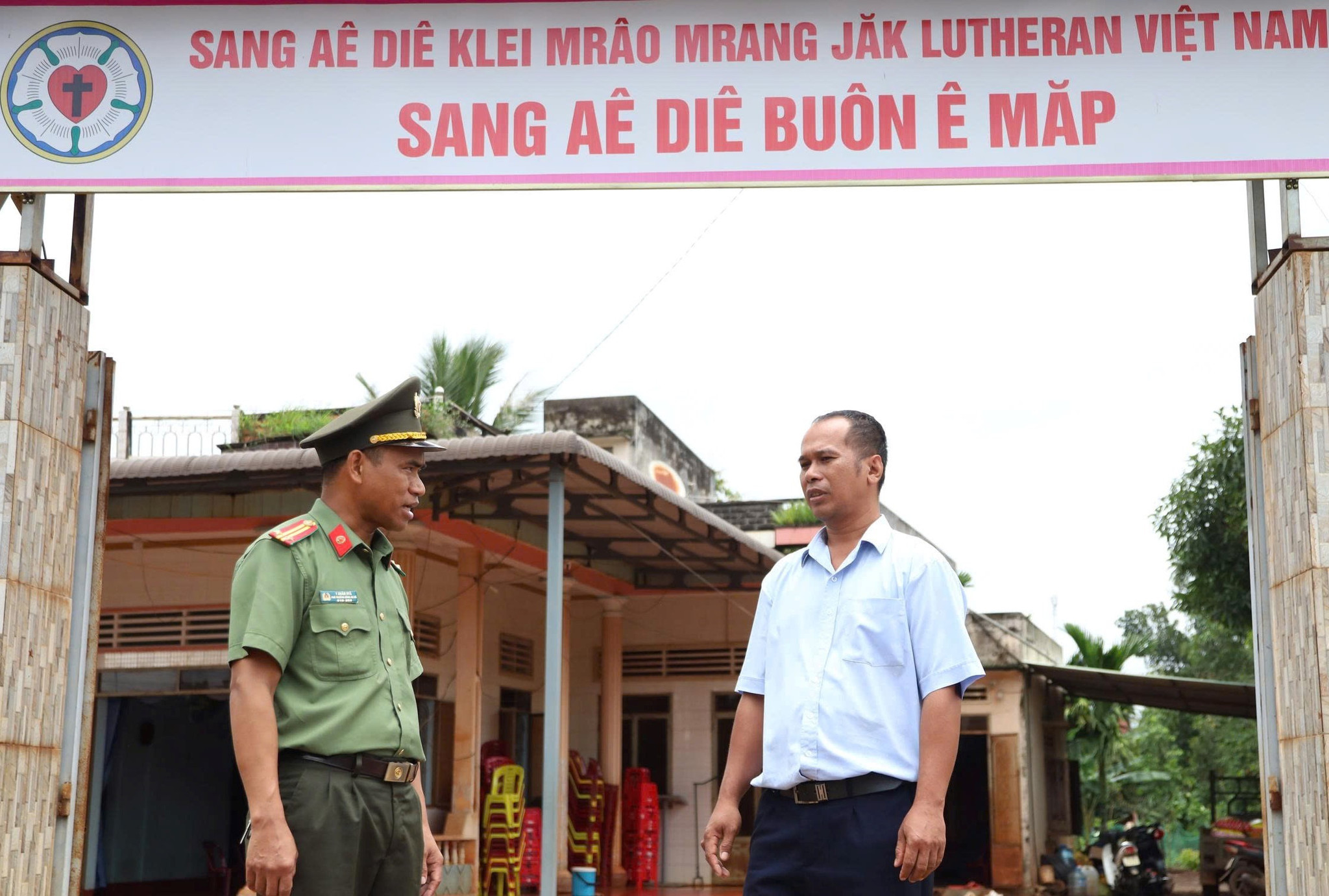 Trung tá công an người Ê Đê: 