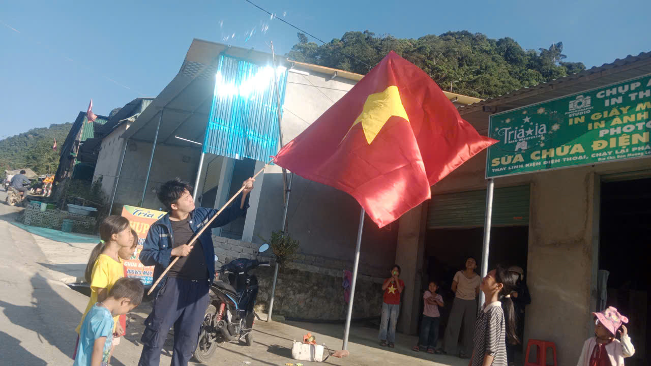 Tết Độc lập trong ký ức người Mông nơi rẻo cao xứ Nghệ 