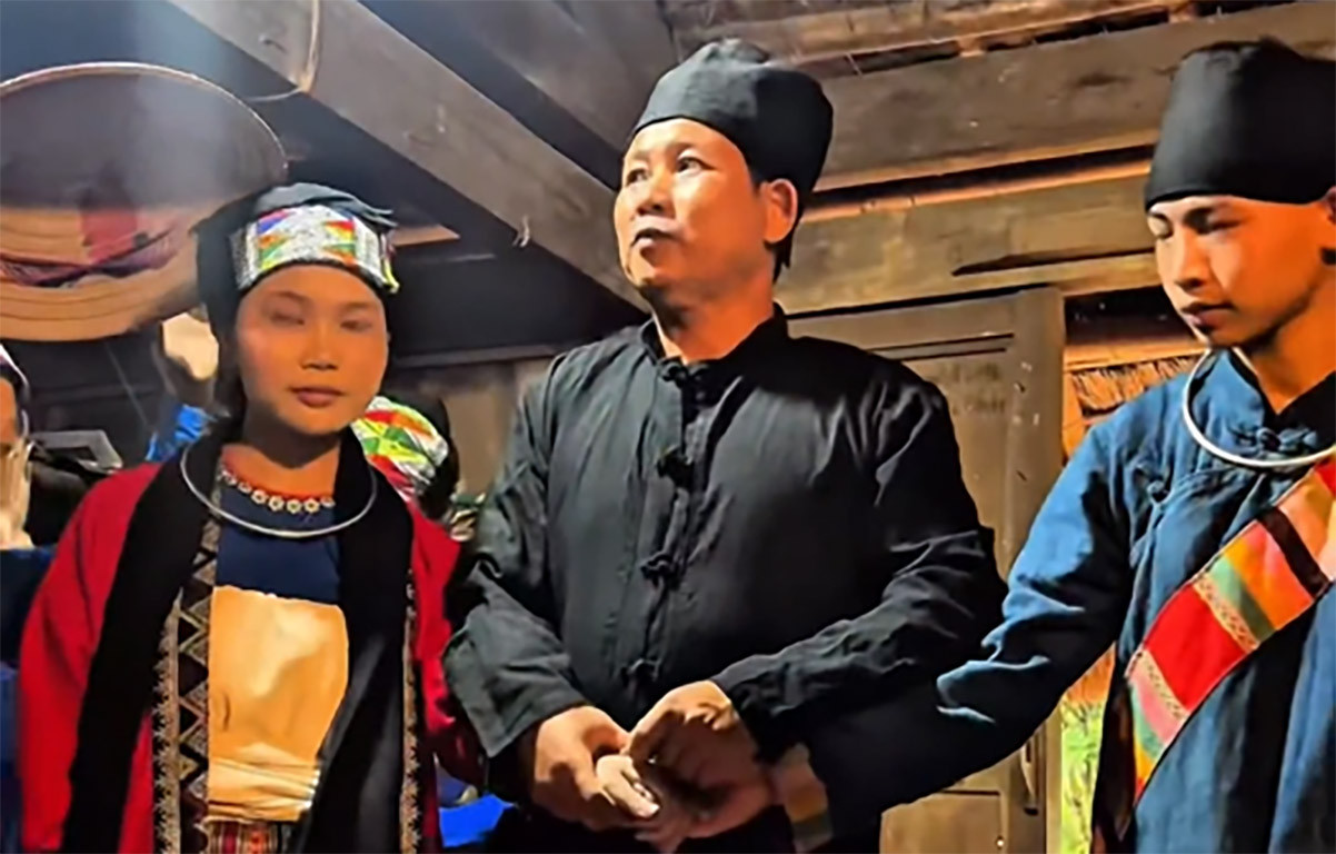 [Short video] Độc đáo tục cưới hai lần của người Thái xứ Thanh 