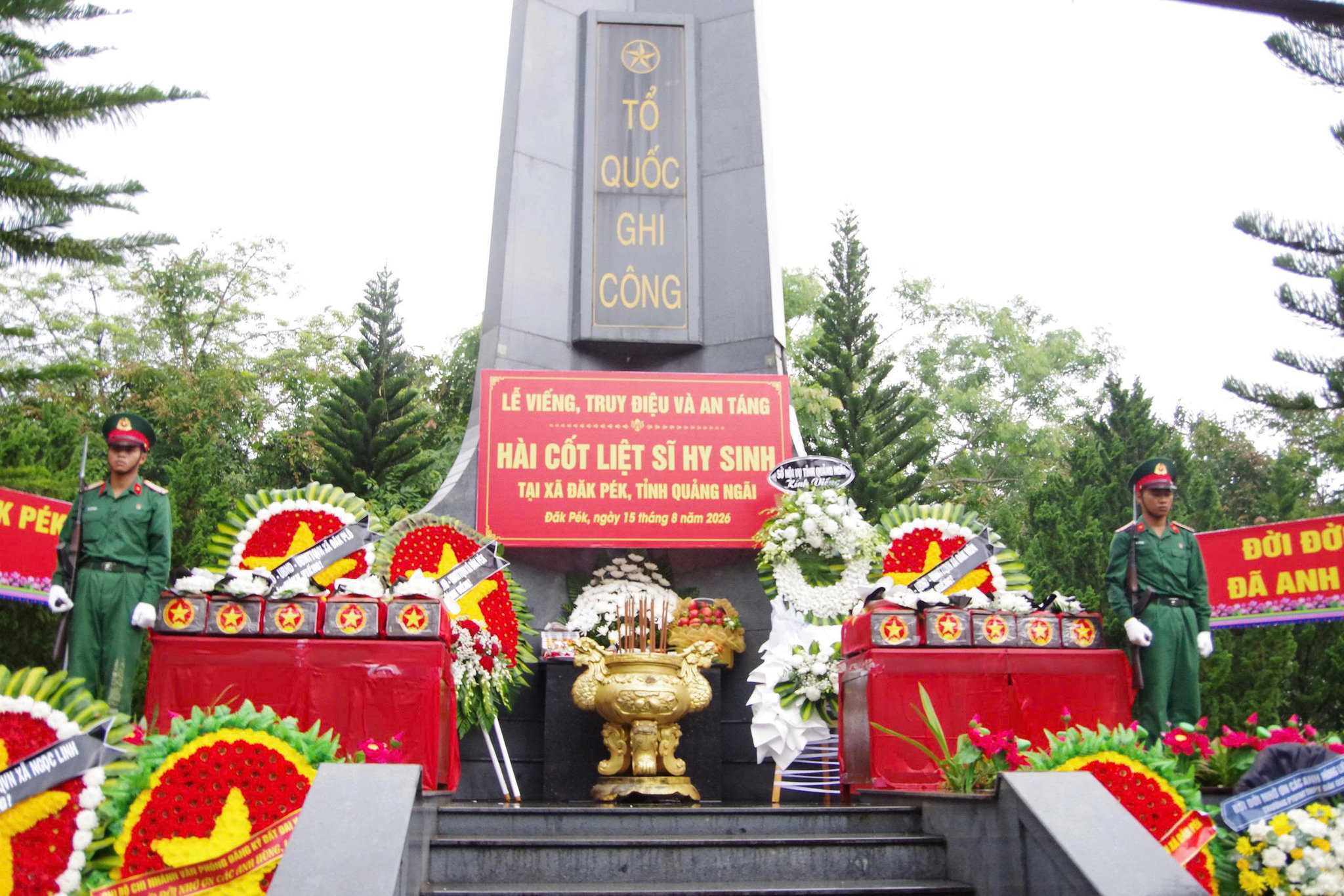 hài cốt liệt sĩ