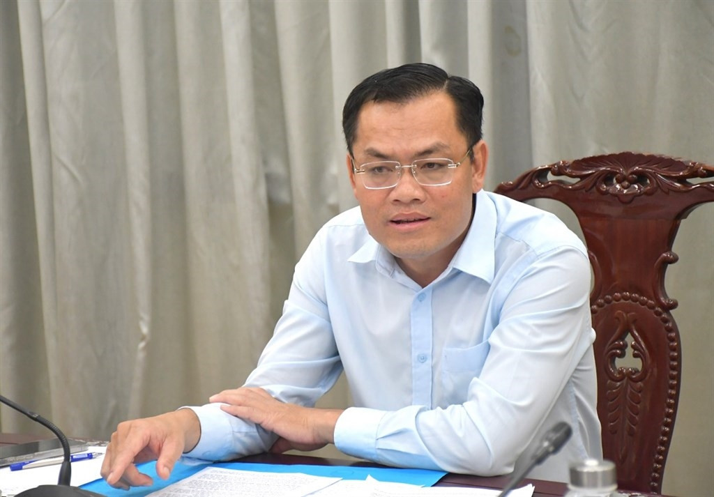 Ông Ngô Vũ Thăng, Phó Chủ tịch UBND tỉnh Cà Mau. Ảnh: Như Tâm