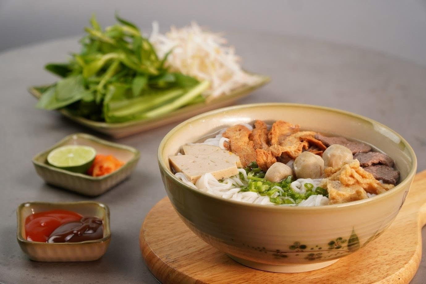 phở chay của Việt Nam đứng thứ 15 trong Top 100 món thuần chay được đánh giá cao tại châu Á, với 4/5 điểm. Ảnh: FC Việt Nam