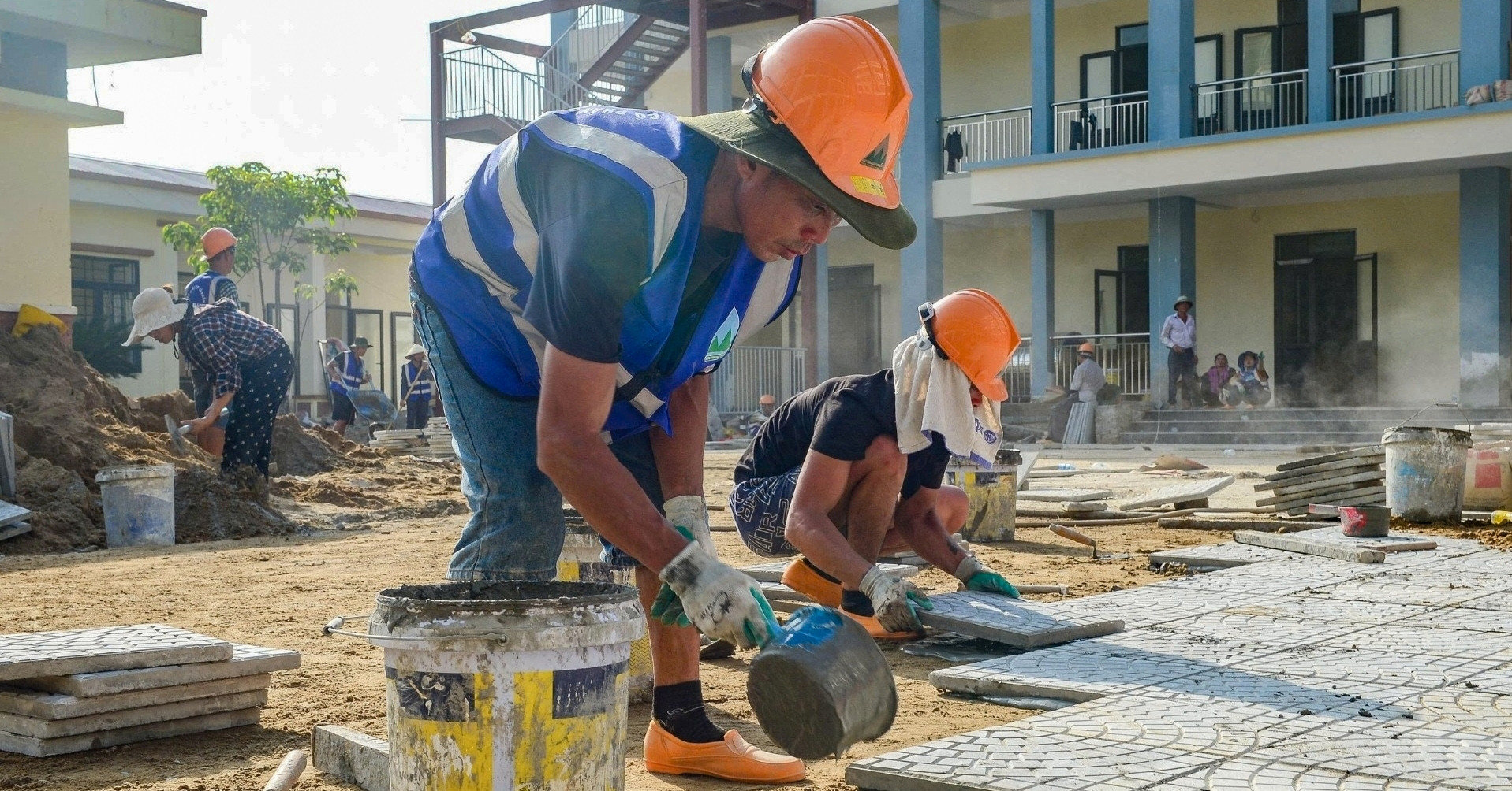 Cận ngày khai giảng, Thanh Hóa dồn lực hoàn thiện 6 trường nội trú vùng biên 