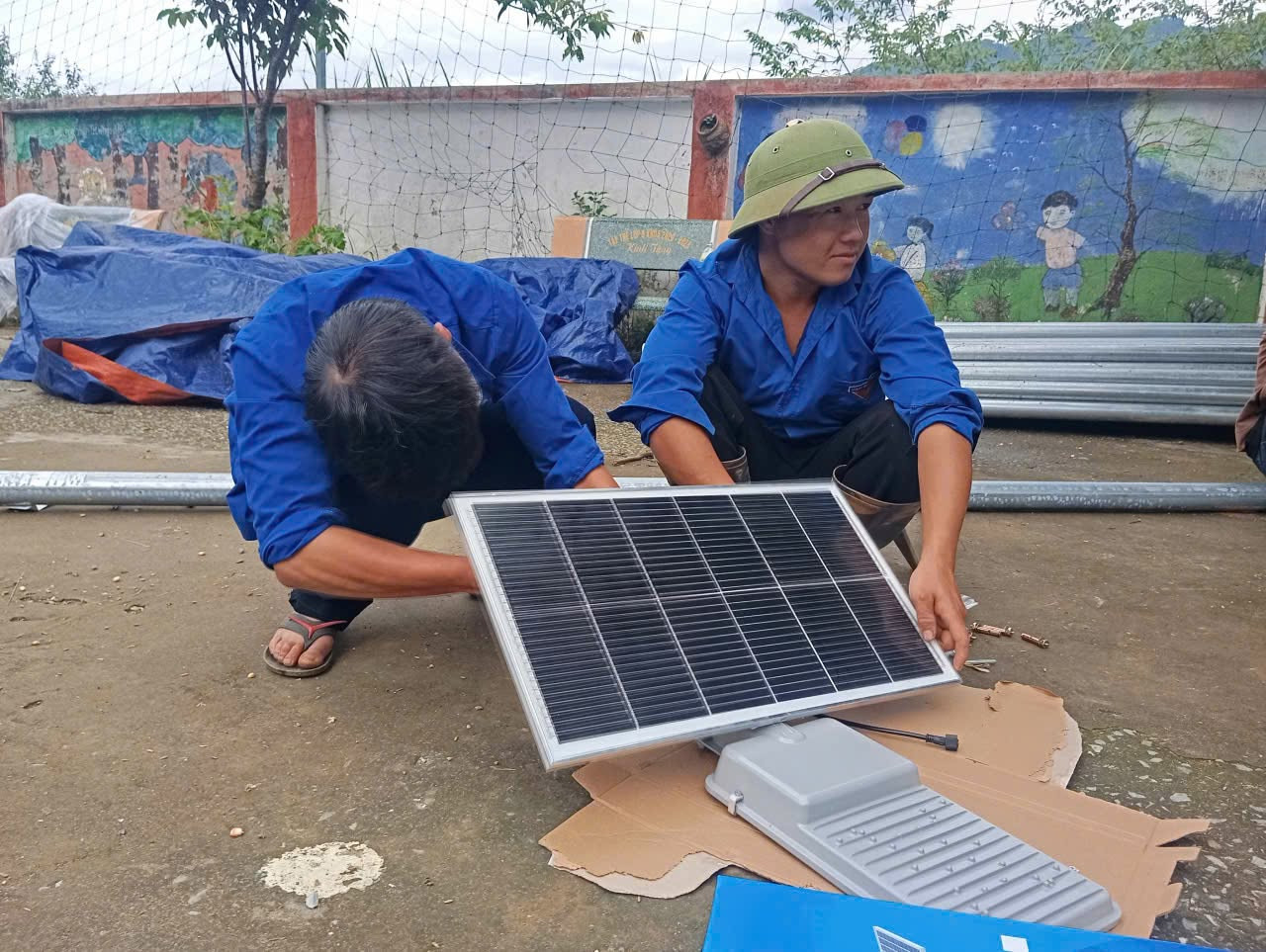 Khi phần lớn nguồn lực dành cho cơ sở hạ tầng, hiệu quả cần được đo tiếp bằng khả năng kết nối sản xuất, thị trường và việc làm. Ảnh: Trang thông tin xã Nậm Có, tỉnh Lào Cai