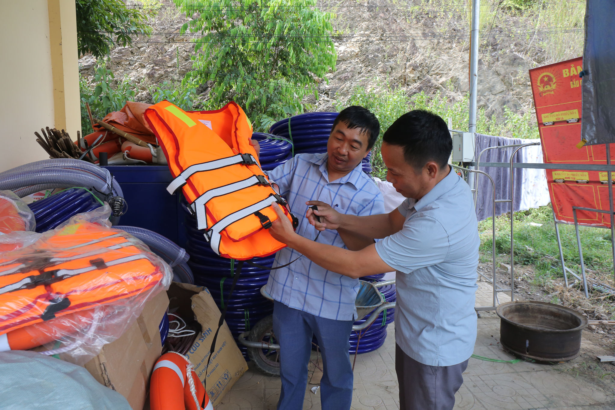 Nghệ An xây dựng 8 kịch bản sơ tán khẩn cấp phòng chống thiên tai