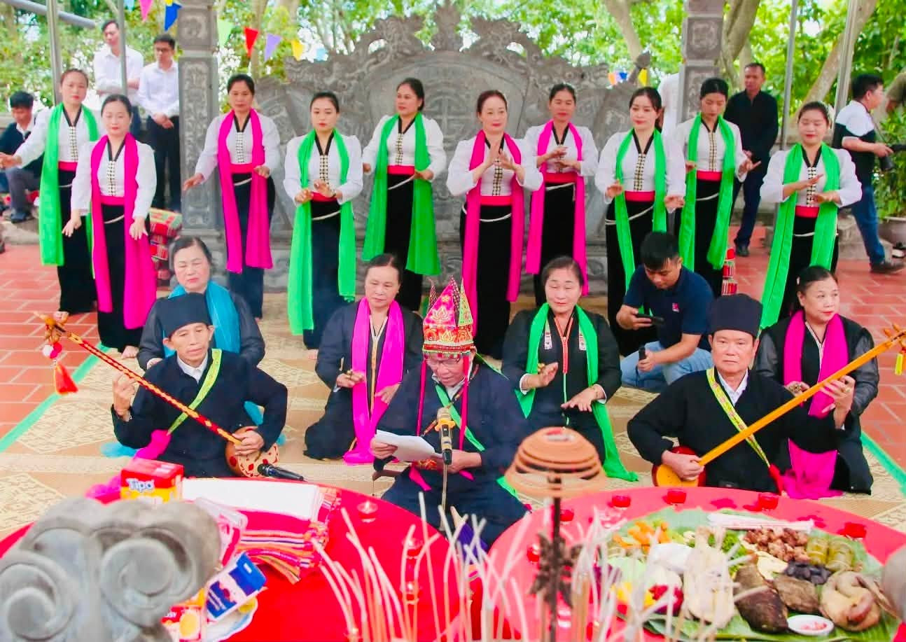 Mường Chiên sẽ rộn ràng với chuỗi hoạt động văn hóa, văn nghệ, thể thao diễn ra vào Thứ bảy, ngày 22/8/2026 (tức ngày 10 tháng 7 âm lịch). Ảnh: CTTĐT xã Mường Chiên