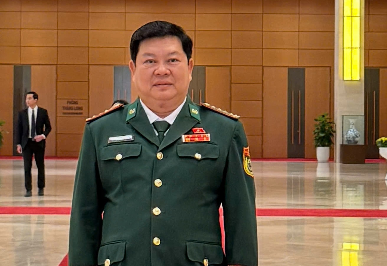 Đại biểu Quốc hội Phạm Văn Thắng Đoàn Đại biểu tỉnh An Giang. Ảnh: Như Tâm