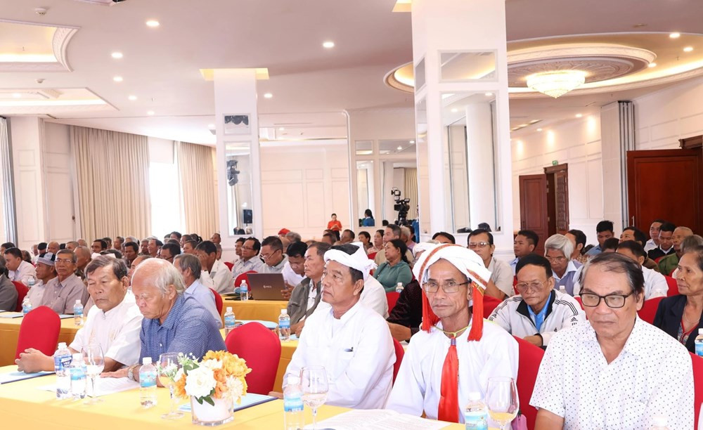 Khánh Hòa: Tập huấn, bồi dưỡng kiến thức cho Người có uy tín 