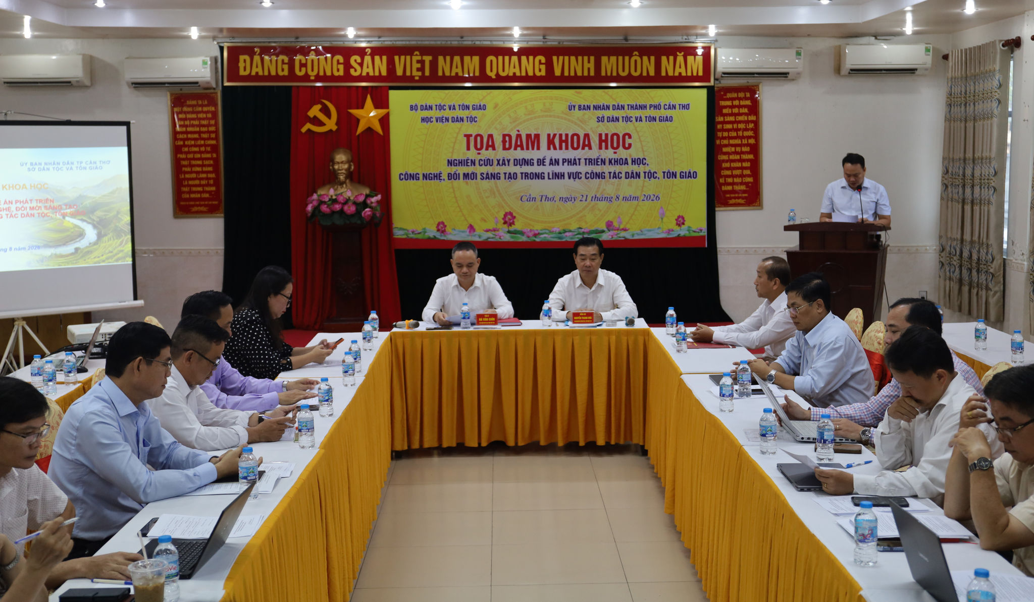 Quản trị bằng dữ liệu để nâng hiệu quả công tác dân tộc, tôn giáo 