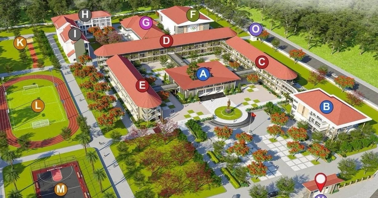 Xã vùng biên ở Huế tất bật cho ngày đón hơn 2.400 học sinh vào trường nội trú 