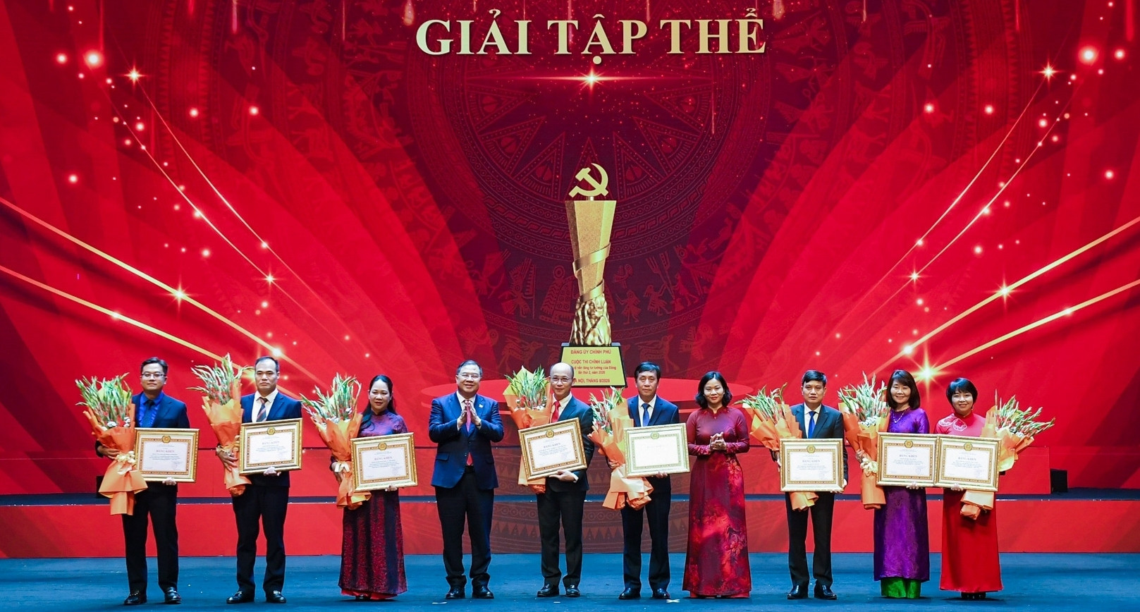 Bộ Dân tộc và Tôn giáo đoạt 2 giải A Cuộc thi chính luận bảo vệ nền tảng tư tưởng của Đảng 