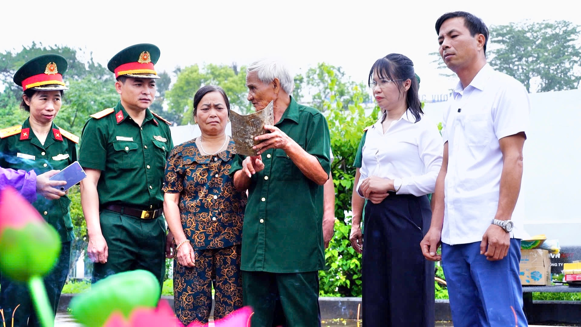 Hành trình “trả lại tên” cho gần 12.000 phần mộ liệt sĩ 