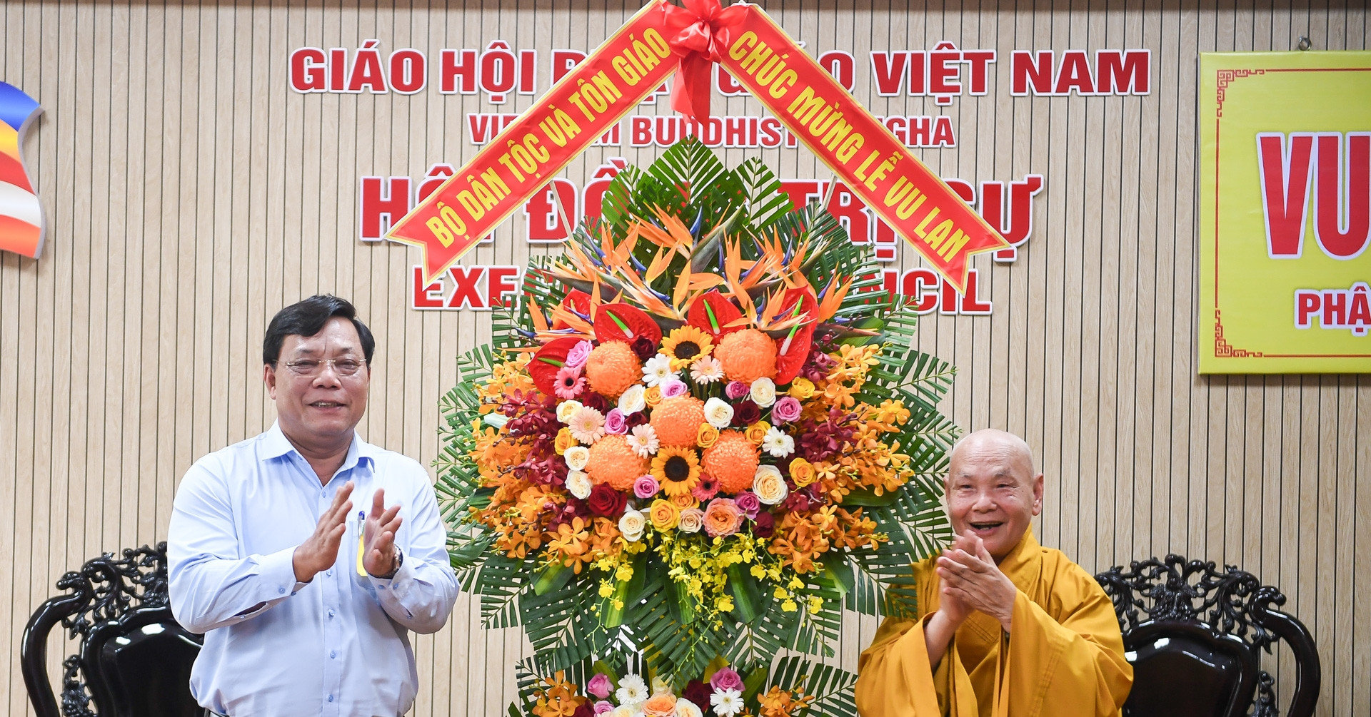 Thứ trưởng Nguyễn Hải Trung: Vu Lan đã trở thành nét đẹp văn hóa của người Việt 