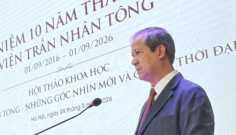 Tìm kiếm những góc nhìn mới về Phật hoàng Trần Nhân Tông 