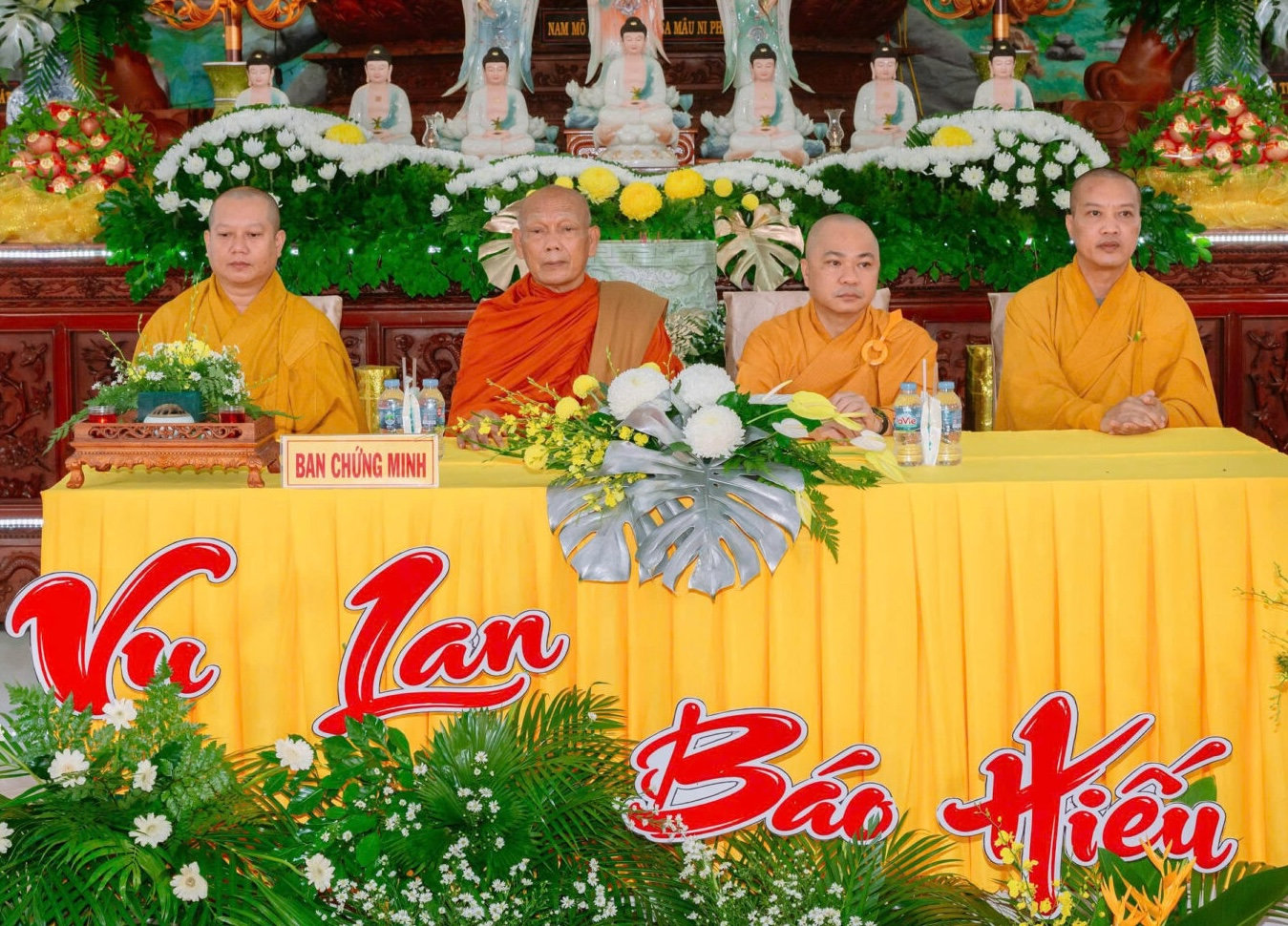 Lễ Vu Lan ở Cà Mau: Lan tỏa hiếu đạo, vun đắp khối đại đoàn kết 
