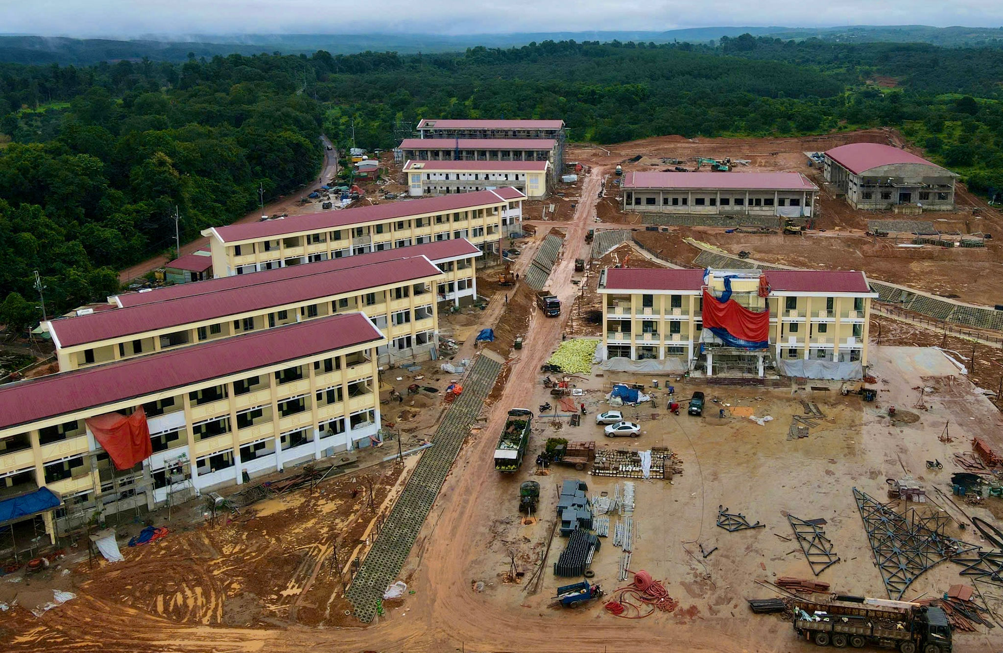 Các dự án công trình biên giới