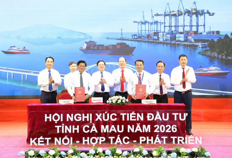 Cà Mau định hình cực tăng trưởng mới với 5 trụ cột 