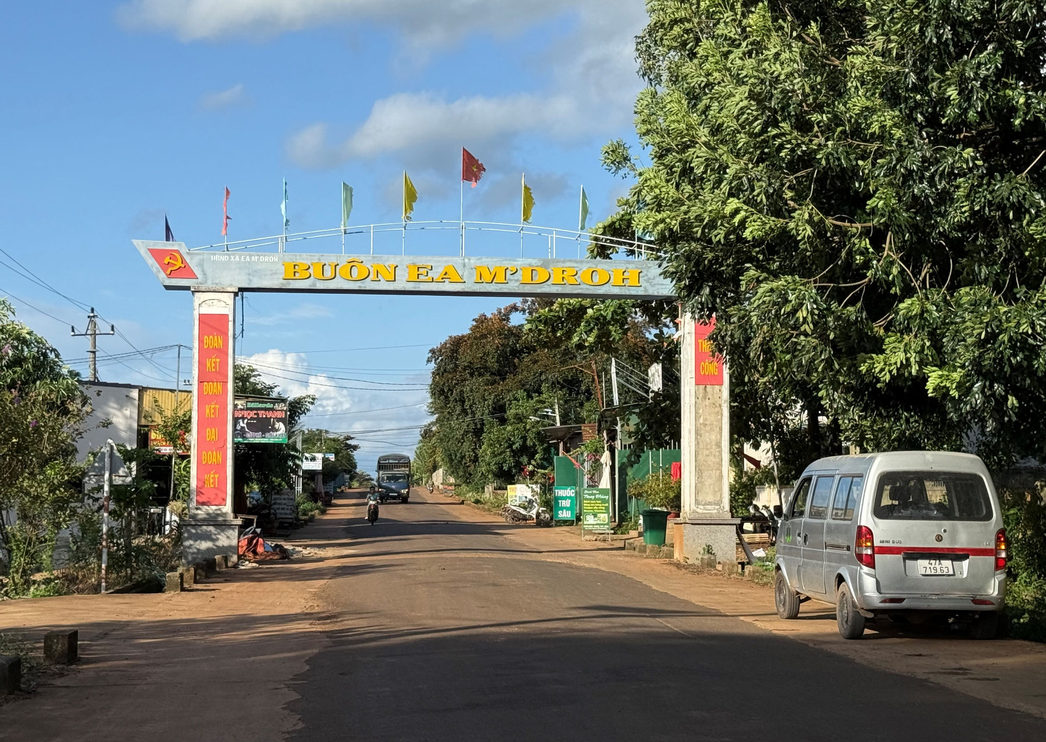 Buôn Cháy ngày càng khang trang