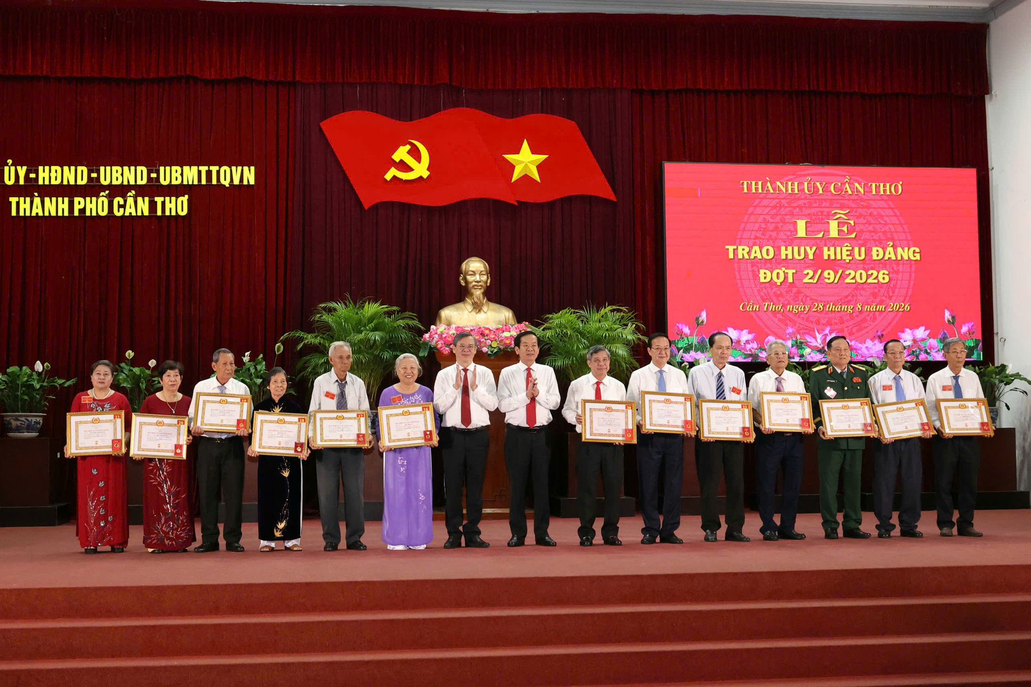TP. Cần Thơ phát huy truyền thống cách mạng, tạo động lực phát triển 