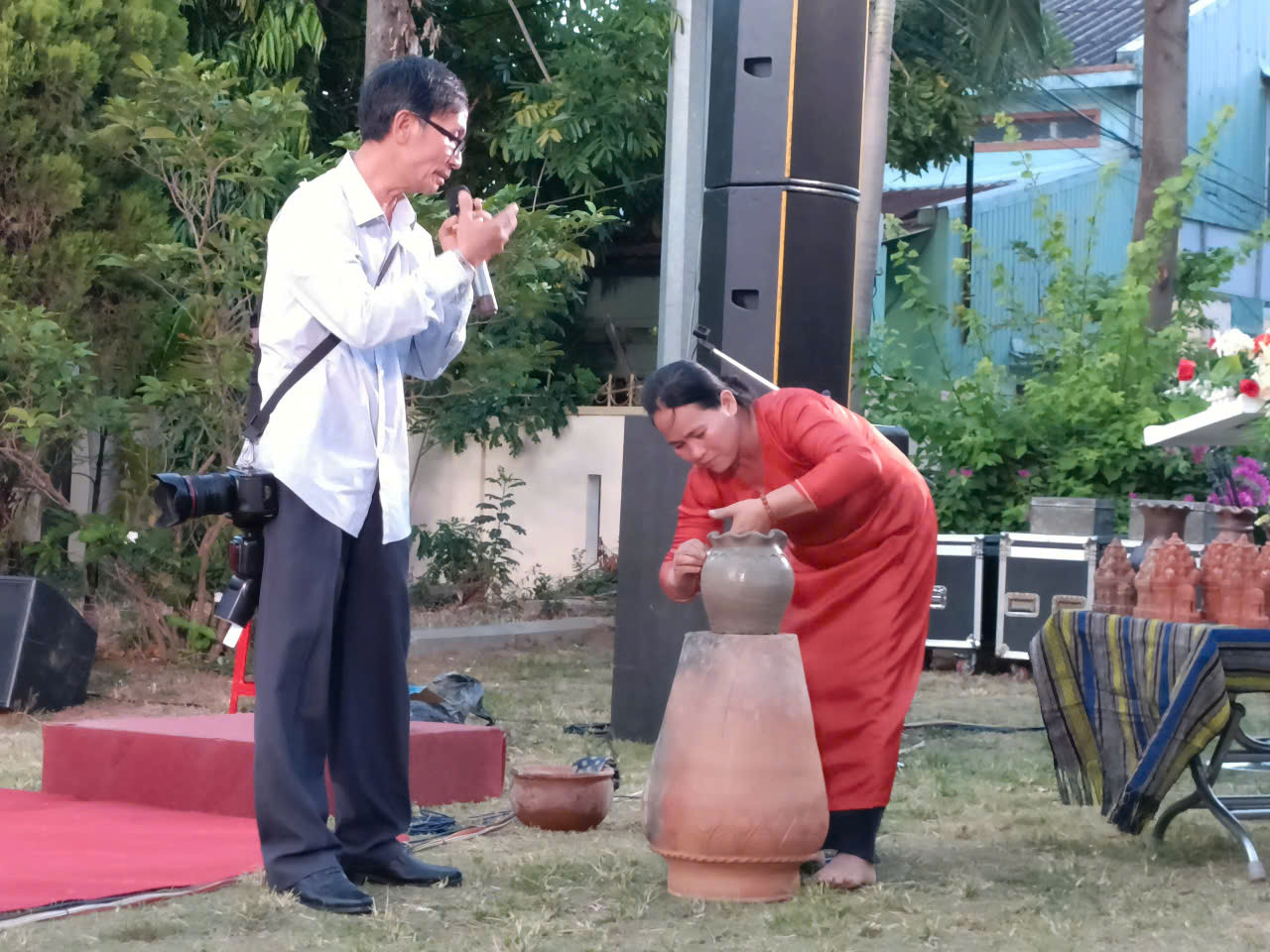 Làm gốm 1